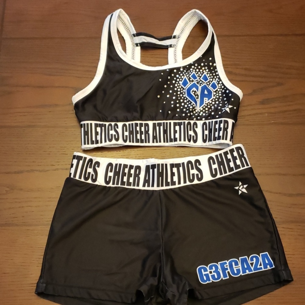 Cheer Athletics practice wear set